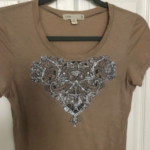 Embellished t-shirt